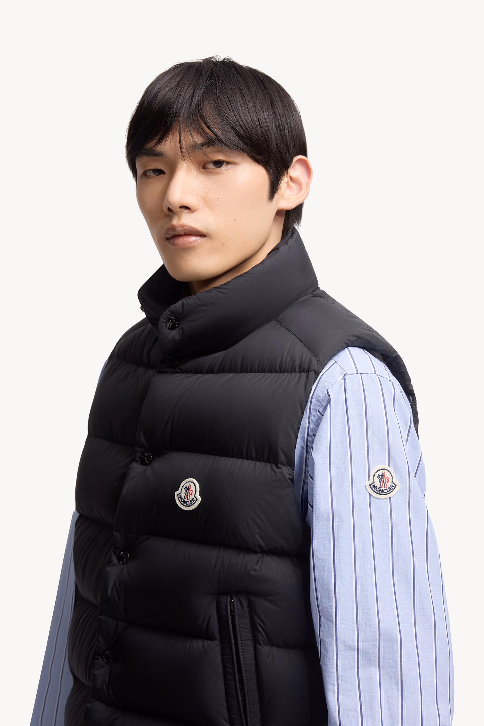 Tibb Down Vest Men Black Moncler 4